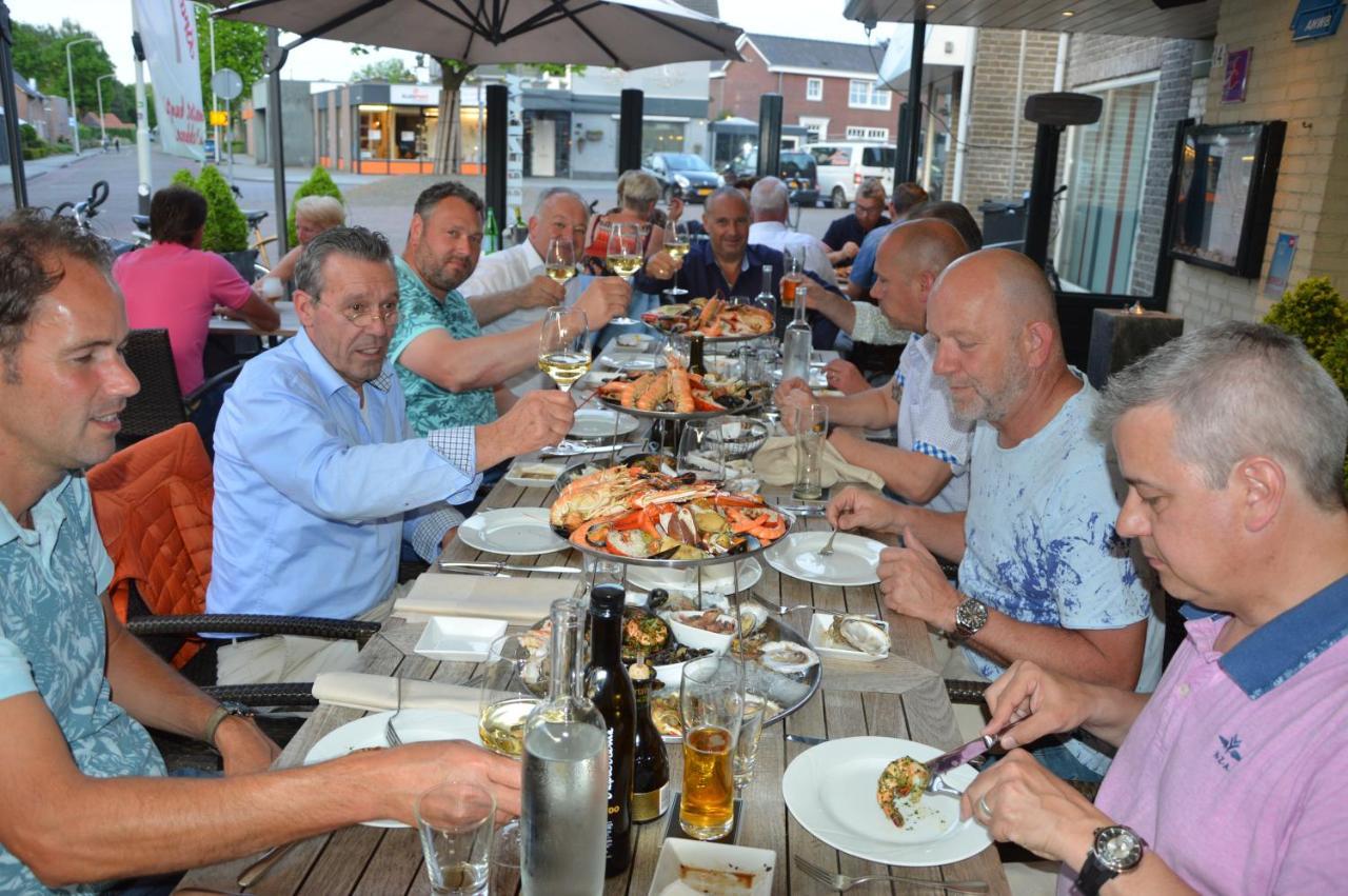 Someren Hotel-Restaurant Krabbendam מראה חיצוני תמונה